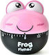 Countdown Analog Kitchen Timer Frog Pink