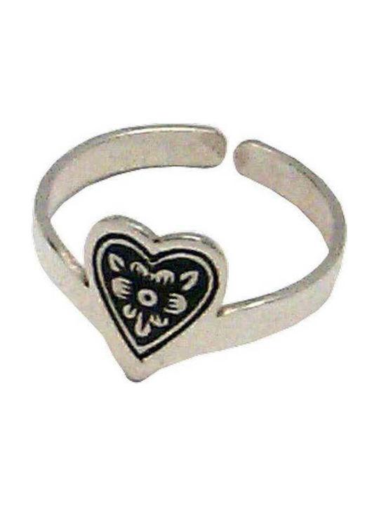 Damen Ring aus Silber