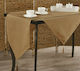 Whitegg Z085 Cotton & Polyester Tablecloth Runner 2 Ocher 50x180cm