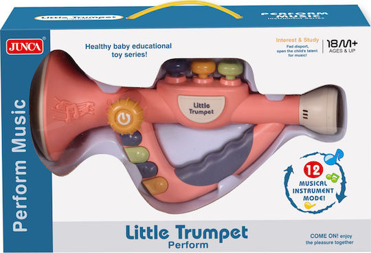 Luna Blasmusikspielzeug Little Trumpet Salmon