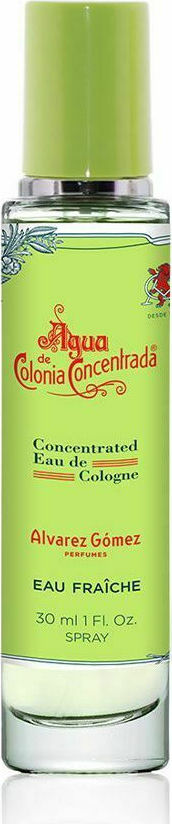 Agua Colonia Alvarez Gómez Concentrada - Clásica 30 Ml – Klassisches Duftwasser, Konzentriert
