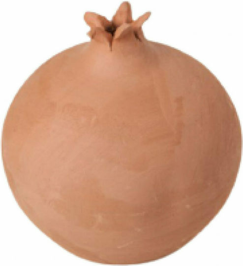 de birou Amulet Rodie Portocaliu Ceramic 12x12cm 1buc