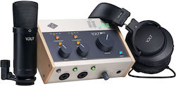 Universal Audio Volt 276 USB to PC External Audio Interface Studio Pack