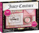 Make It Real Juicy Couture Acrylic Deluxe Stationery Set Kids Stationery Set with Pencil, Sharpener, Eraser, Notepad and Pencil Case 12pcs 070556