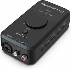 IK Multimedia Εξωτερική Επαγγελματική Κάρτα Ήχου IRig Stream Pro