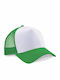 Beechfield B640 Trucker Cap Pure Green