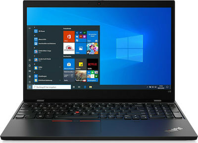 Lenovo ThinkPad L15 Gen 2 (AMD) 15.6" IPS FHD (Ryzen 5 Pro-5650U/8GB/256GB SSD/W10 Pro) Black (GR Tastatur)