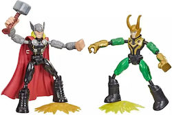 Φιγούρα Δράσης Thor vs Loki Marvel Avengers Tho...