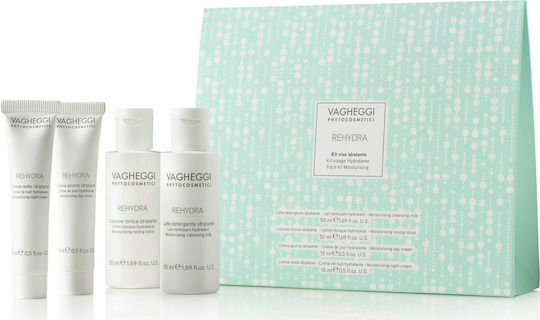 Vagheggi Phytocosmetics Hautpflegeset für Gesichtsreinigung & Feuchtigkeitsspendend
