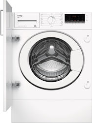 Beko WITV8712X0W Εντοιχιζόμενο 8kg Beko WITV8712X0W Εντοιχιζόμενο 8kg