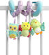 Sensillo Spiral Baby Toy for Cot and Stroller for Newborns