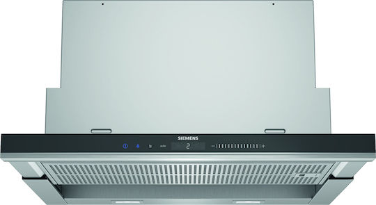 Siemens Συρόμενος Απορροφητήρας 60cm Inox