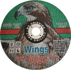 Marble cutting disc 180x3x22 Wings