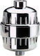 Interflex Activated Carbon Shower Water Filter Shower Chrome 115878