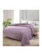 Flamingo Duvet Cover Queen 220x240cm Arizona Amethyst 300 GSMGsm