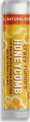Crazy Rumors Shea Butter Lip Balsam Pieptene de...