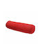 JK Home Decoration Perna Decorativă de Crăciun Oblong Roșu 15x50buc