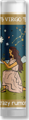 Crazy Rumors Zodiac Lip Balm Virgo 4.25gr