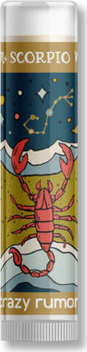 Crazy Rumors Zodiac Lip Balm Scorpio 4.25gr