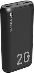 Silicon Power QS15 20000mAh Μαύρο