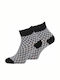 Tamaris Women's Patterned Socks Black / Grey
