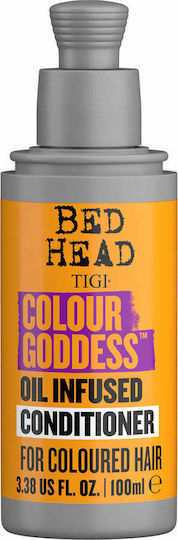 Tigi Colour Goddess for Coloured Hair Conditioner Διατήρησης Χρώματος για Βαμμένα Μαλλιά 100ml