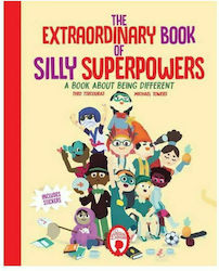 The Extraordinary Book of Silly Superpowers, O carte despre a fi diferit