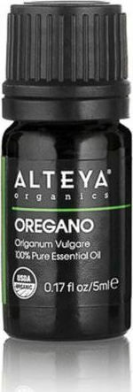 Alteya Organics Oregano Βιολογικό Αιθέριο Έλαιο 5ml