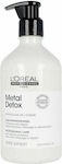L'Oreal Professionnel Metal Detox After Color Color Protection Conditioner for Coloured Hair 500ml
