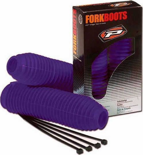 ProGrip 2510 Προστατευτικές Φυσούνες Ανάρτησης Μοτοσυκλέτας Φ45 / 60-42cm Μωβ