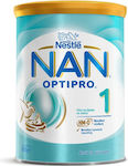 Nestle Формула за мляко Nan Optipro 1 за 0m+ 800гр