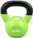 Liga Sport Kettlebell Βινυλίου 16kg Πράσινο