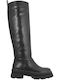 Bohas Leather Women's Boots Black
