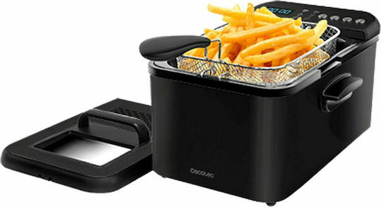 Cecotec Cleanfry Luxury 3000 Πολυμάγειρας 3.2lt Μαύρη