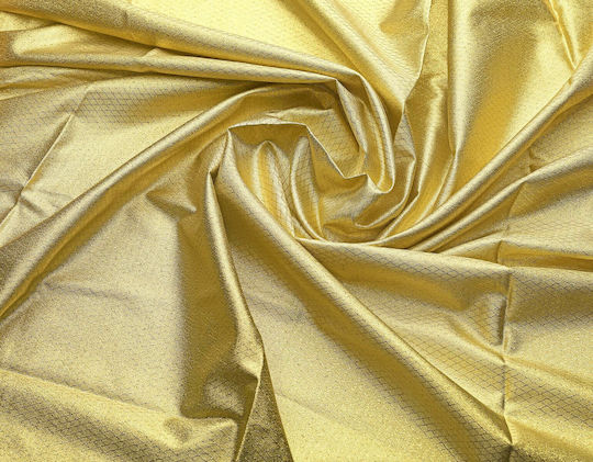 JK Home Decoration Decoration Fabric 100x500cm Gold