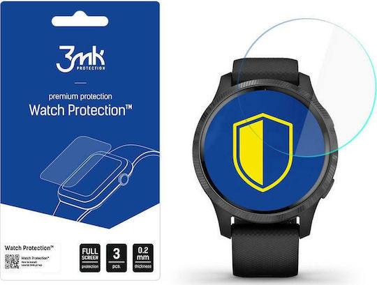 3MK ARC+ Screen Protector pentru Garmin Venu 2s 3buc