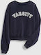 Kinder-Sweatshirt Blau