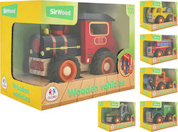 Globo Train made of Wood for 1.5+ years+ Years (Various Designs) 1pc