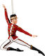 Ballet soldier ornament 13cm