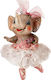 Ballerina Elefant Ornament 11cm