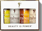 Rahua The Jet Setter Kit Hair Care Set for Reconstruction & Nourishment for Colored Hair with Shampoo and Conditioner