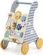 Viga Toys Εκπαιδευτική Περπατούρα για 18+ μηνών Πολύχρωμη