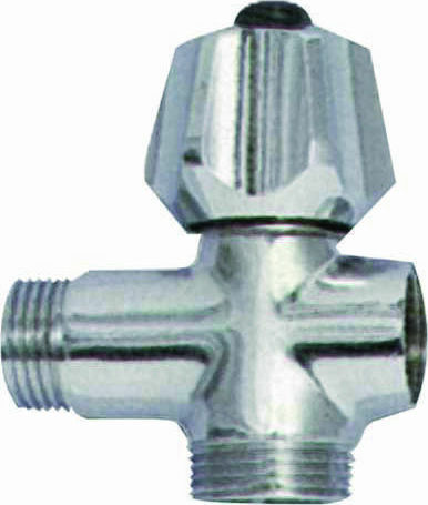 Viospiral Valve / Switch Cross 1/2" Single with Extension 1/2
