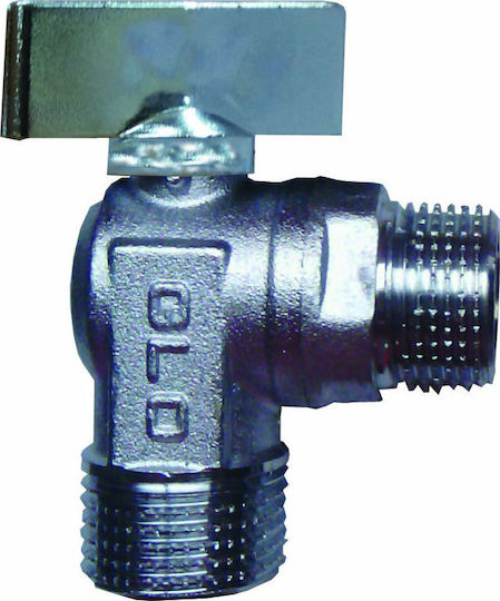 Gloria Glo Valve / Switch Corner 1/2"x3/4" Spherical