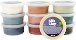 Creativ Company Silk Clay Dusty Colours Argilă Multicolorς 400gr 79154