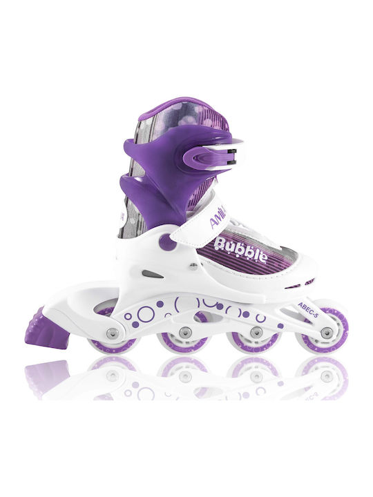 AMILA Inline Αυξομειούμενα Rollers Μωβ Ενηλίκων AMILA Inline Αυξομειούμενα Rollers Μωβ Ενηλίκων