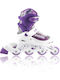 Amila Adult Adjustable Inline Rollers Purple