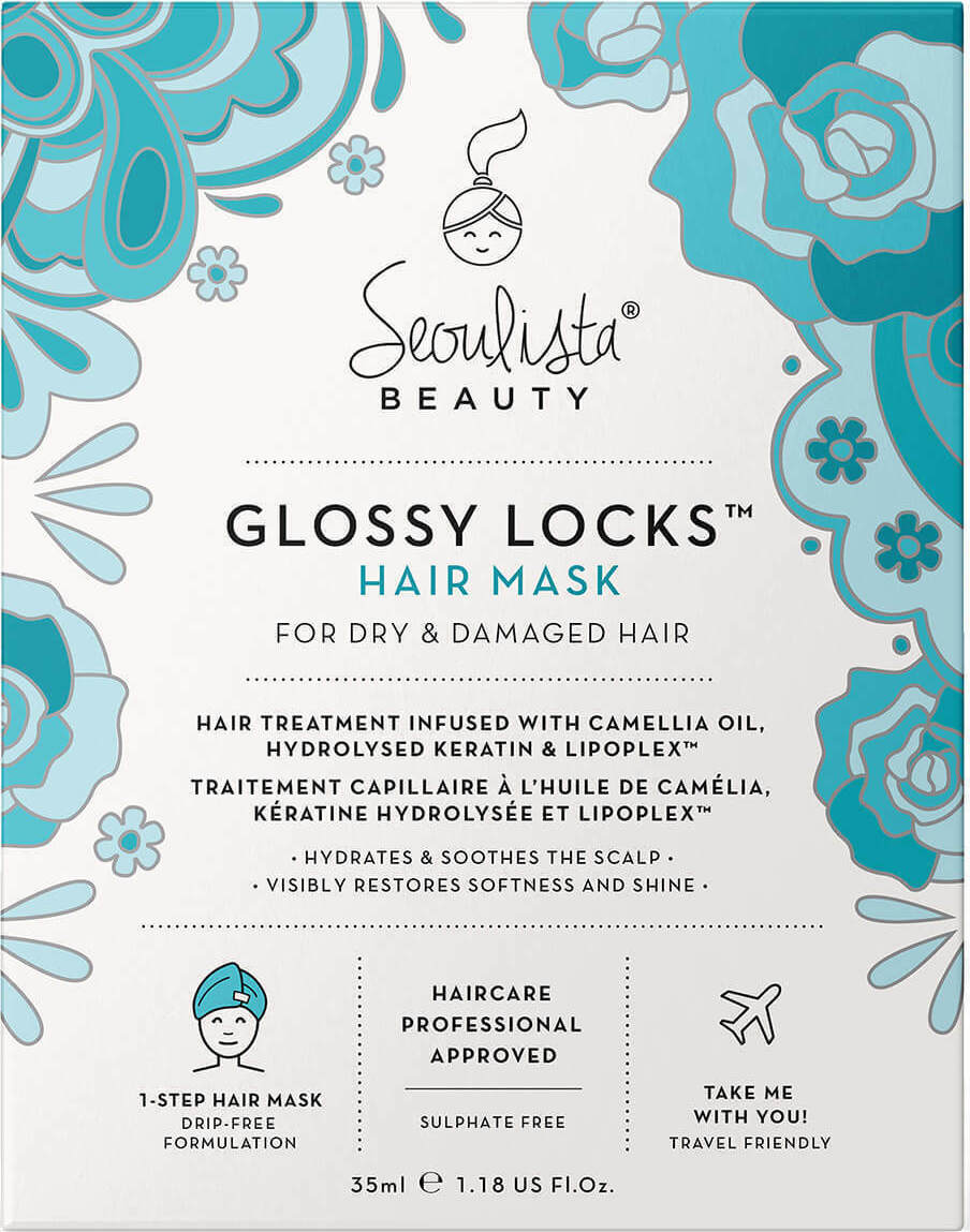 Seoulista Beauty Glossy Locks Hair Mask 1τμχ Skroutz.gr