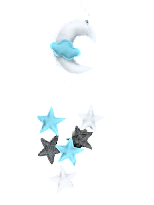 Baby Star Baby Room Mobile Decor Star Light Blu...