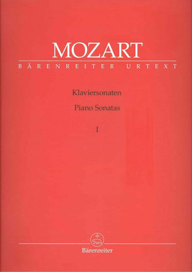 Piano Sonatas, Volume 1